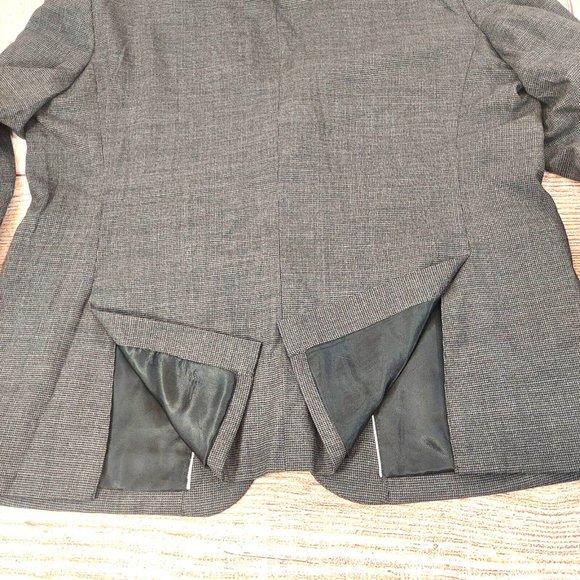 Awearness Kenneth Cole Men Modern Slim Fit Sport Coat Blazer Two Button Jacket - Picture 8 of 15